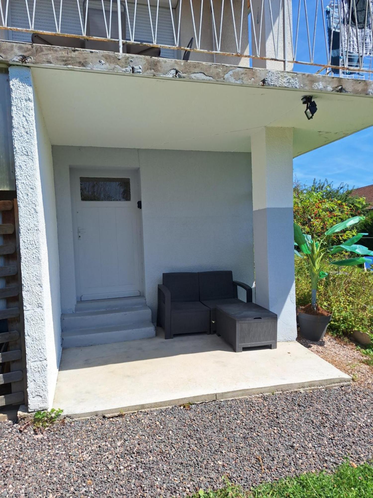 Studio 2 Personnes Luxeuil-les-Bains Ngoại thất bức ảnh